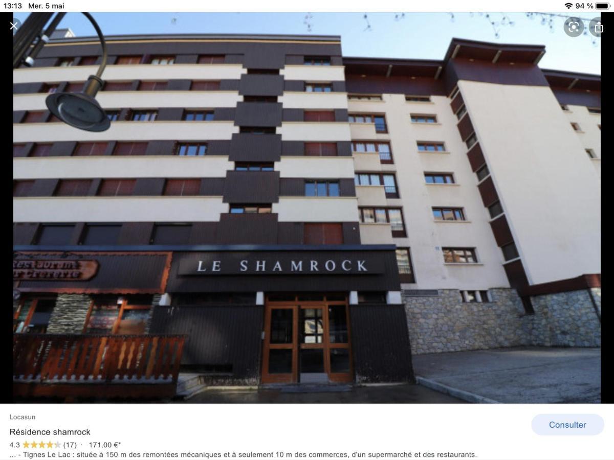 شقة Studio Shamrock 19M2 2 Adultes Et 2 Enfants Max 17 Ans Tignes 73320 المظهر الخارجي الصورة